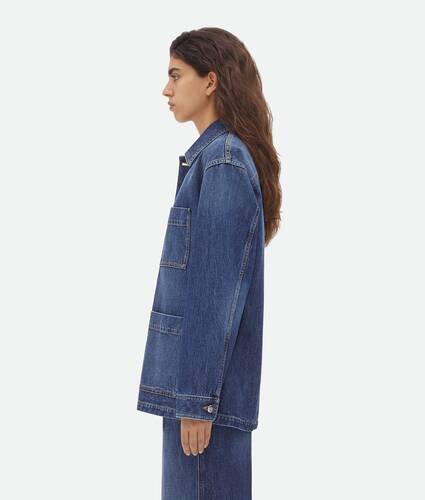 Medium Washed Denim Jacket