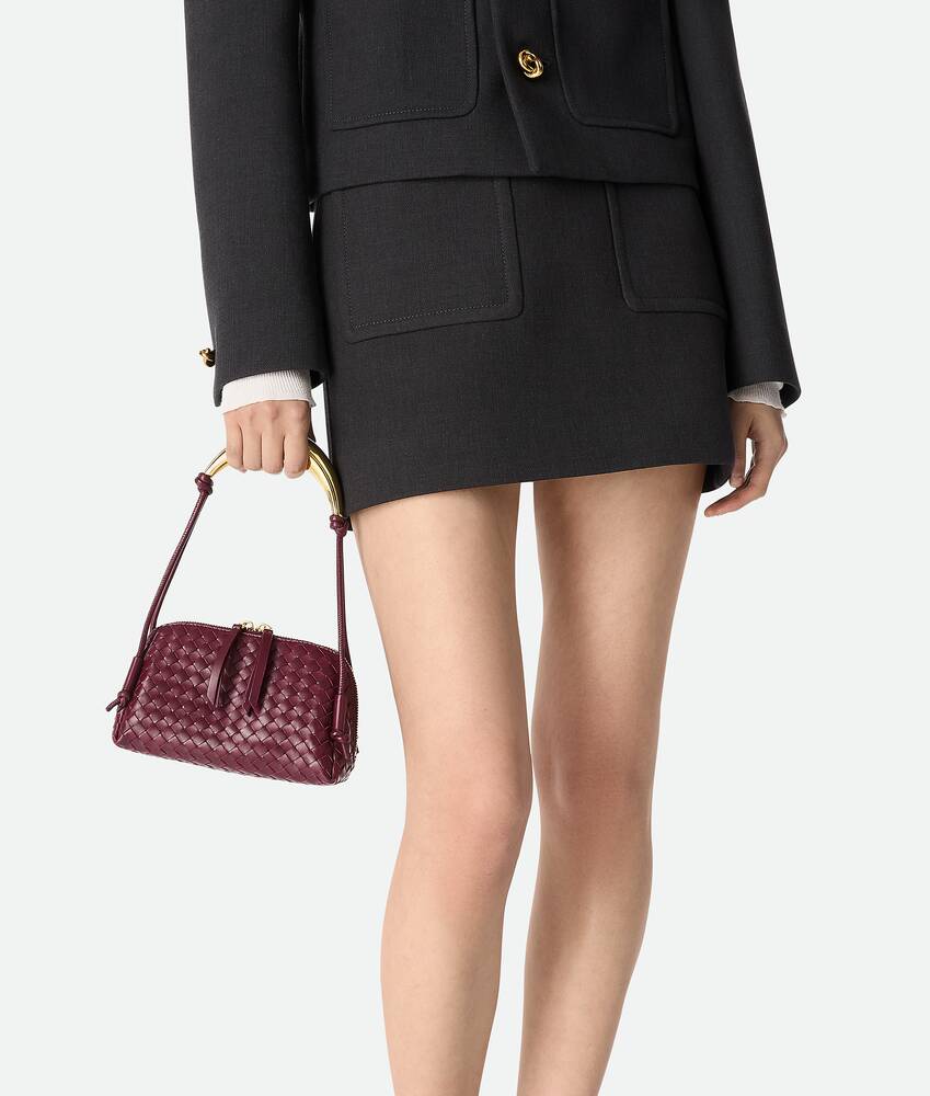 【関税送料込】BOTTEGA VENETA Concert Pouch Barolo Bottega Veneta® Women's Concert Pouch Handle in Barolo. Shop