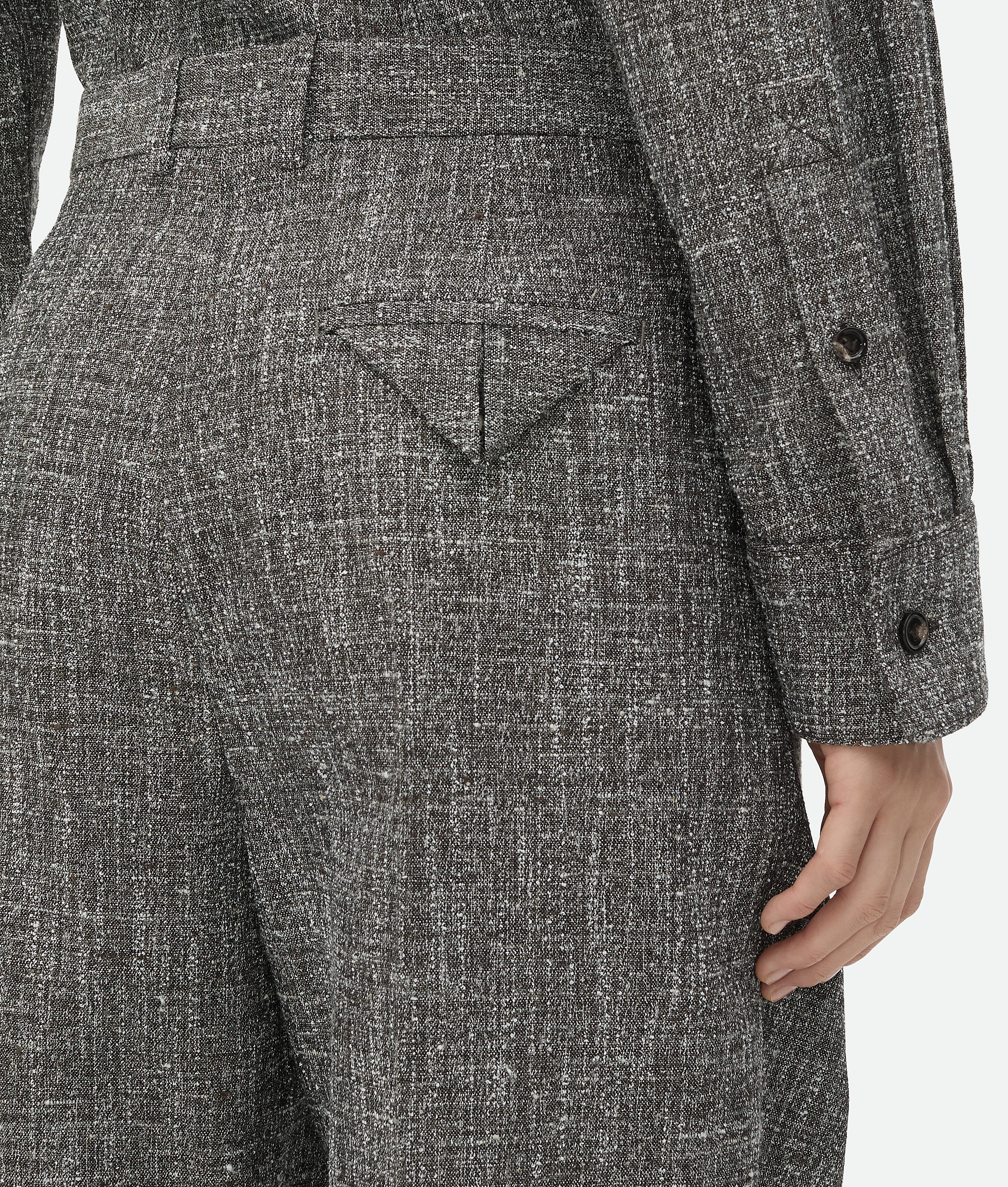 BOTTEGA VENETA HOSE AUS VISKOSE UND SEIDE