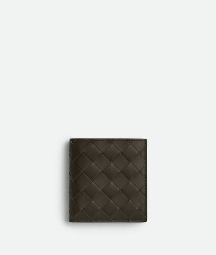 Intrecciato Slim Bi-Fold Wallet