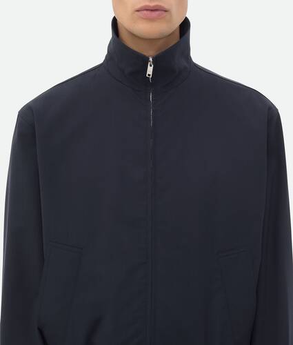 Blouson aus feiner Wolle