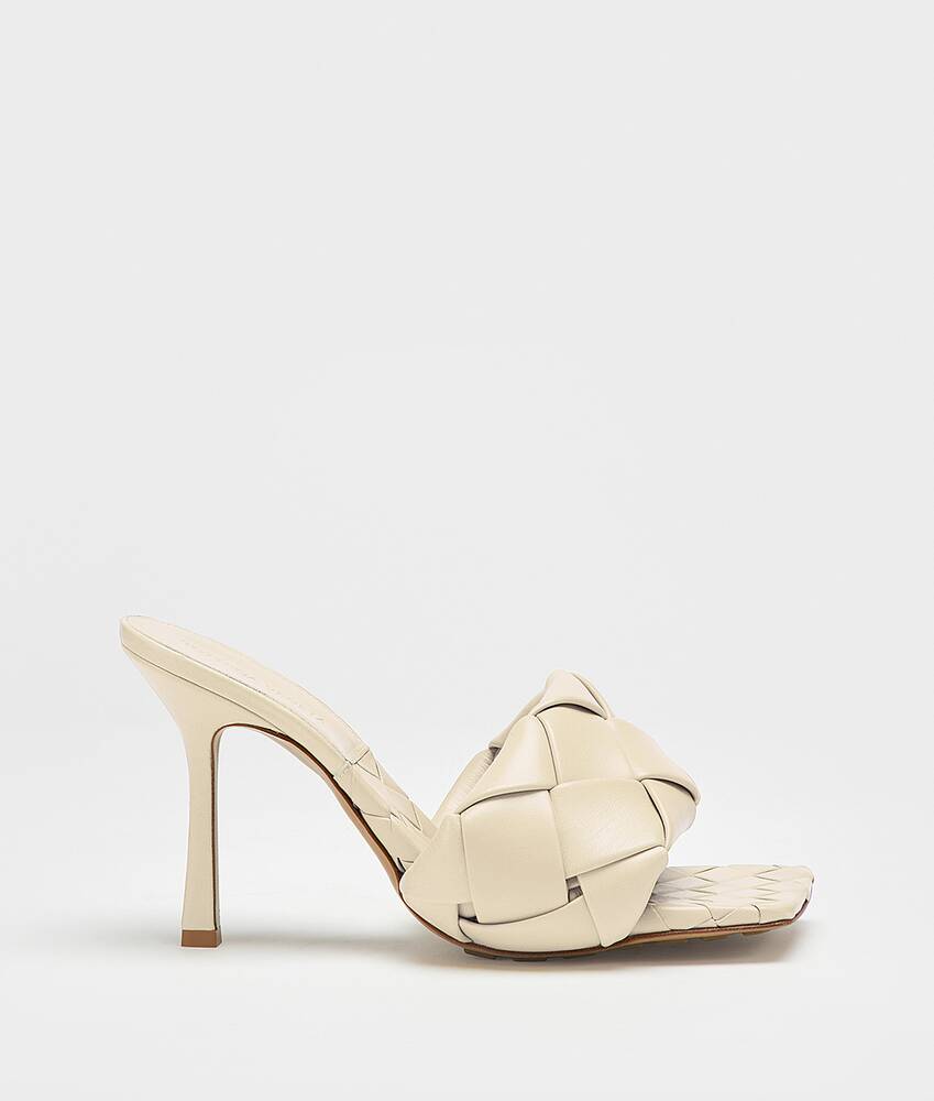 bottega veneta lido white