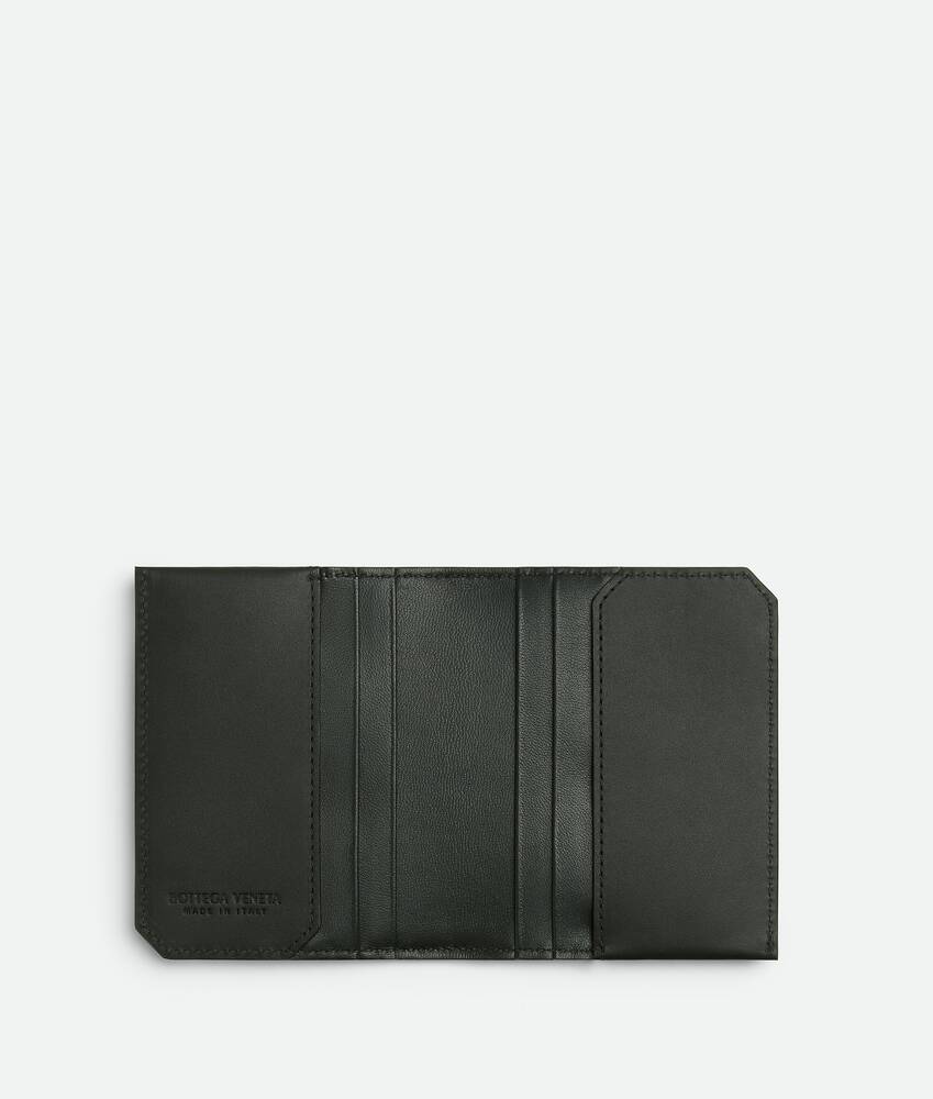 Display a large version of the product image 2 - Intrecciato Piccolo Flap Card Case