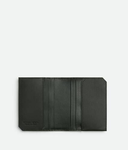 Intrecciato Piccolo Flap Card Case