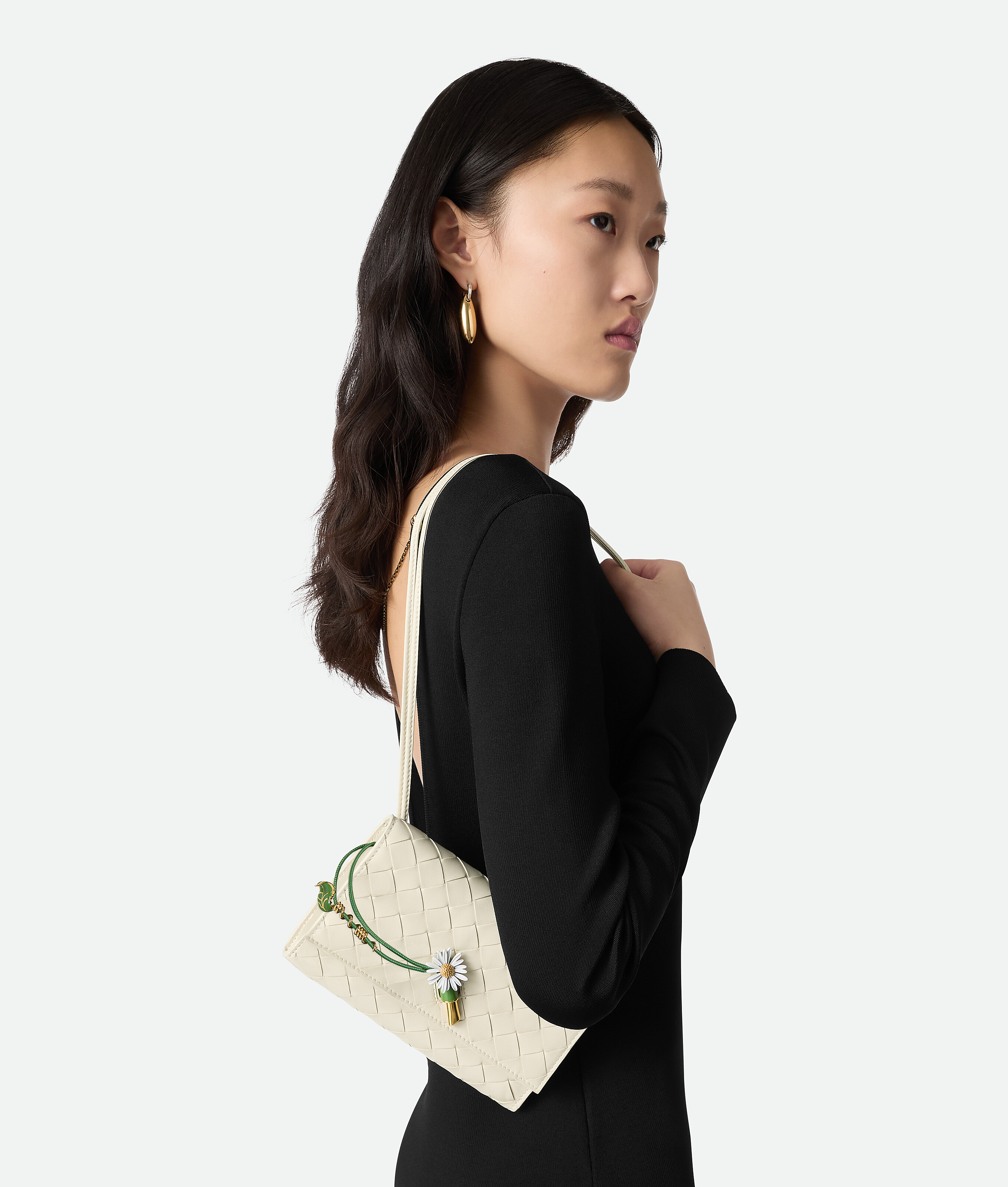 Bottega Veneta Pochette Andiamo Daisy
