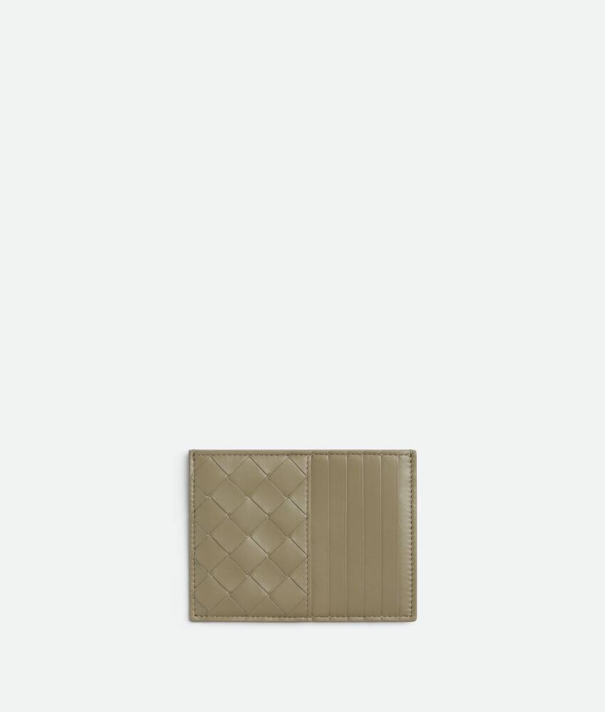 Bottega Veneta® Men's Intrecciato Bi-Fold Wallet With Coin Purse in Black /  Redstone. Shop online now.