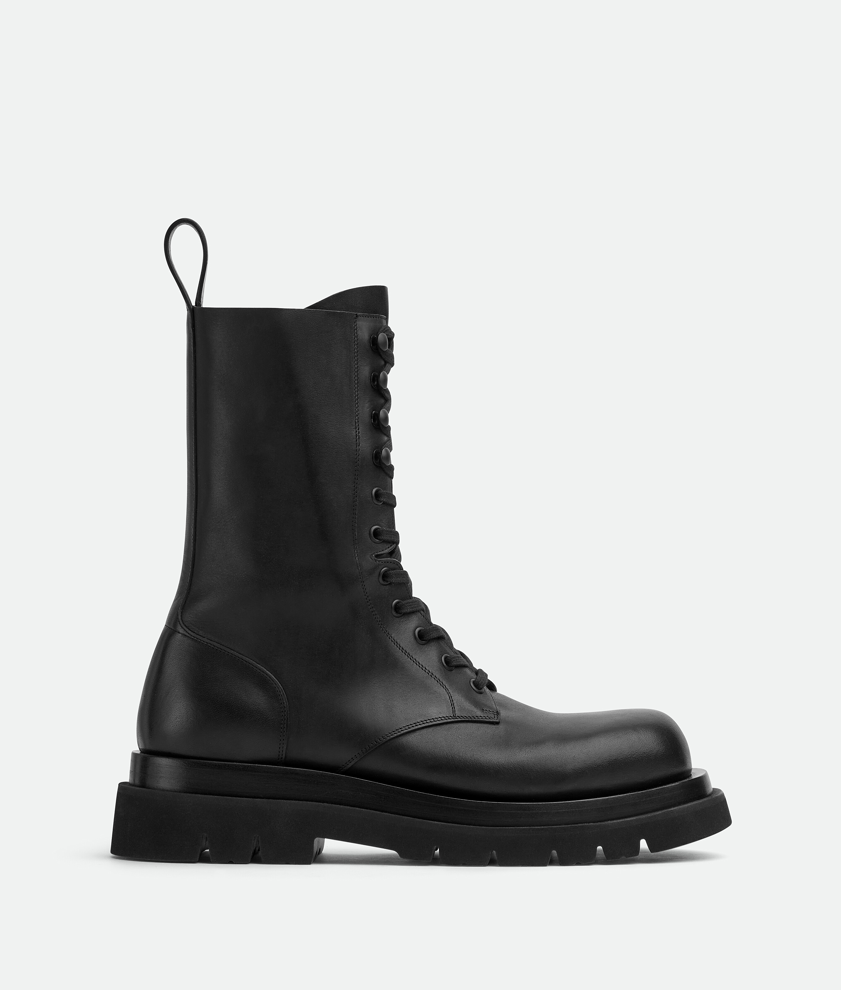 Strike leather boots Balenciaga Black size 43 EU in Leather  21895964