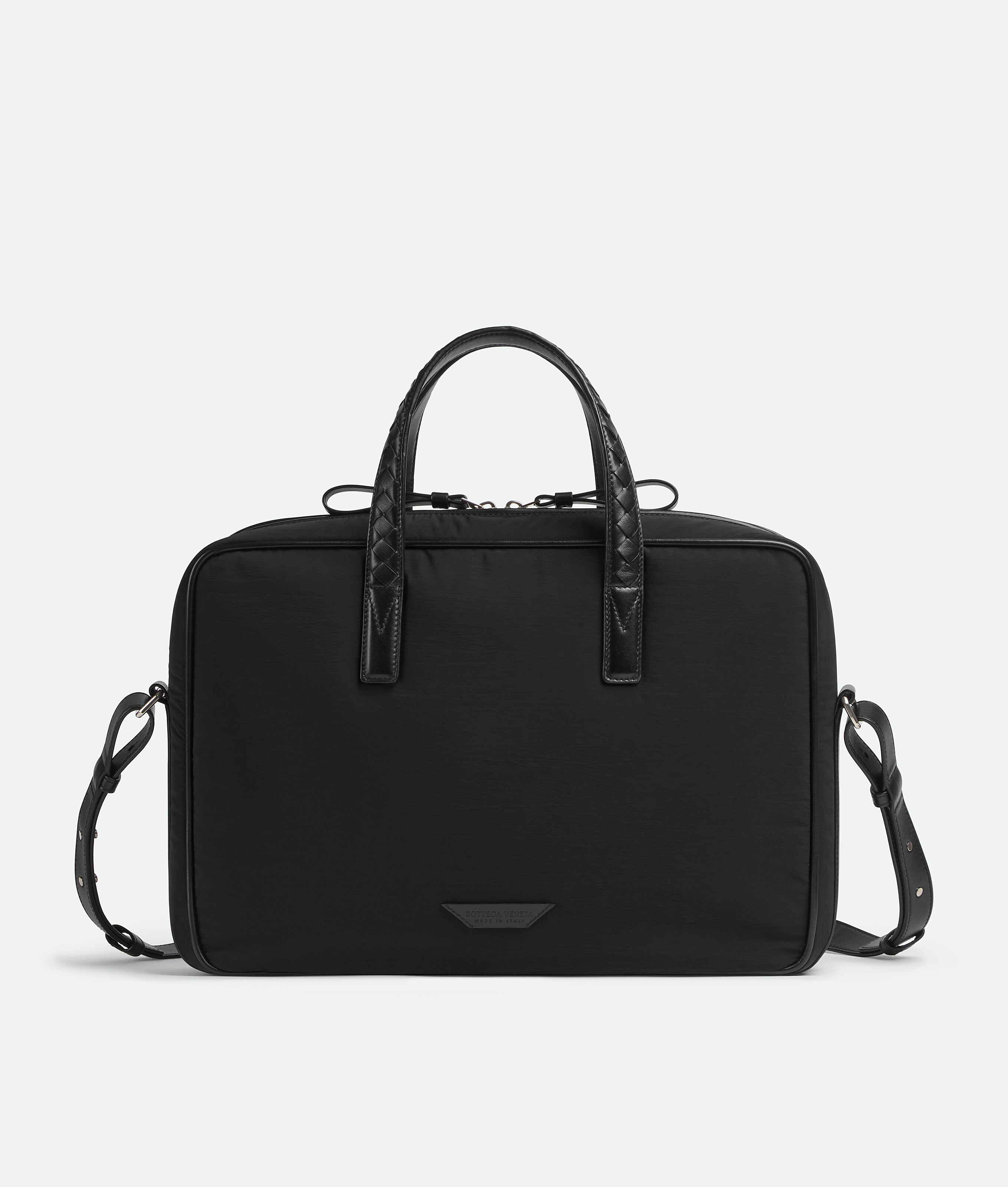 Bottega Veneta Crossroad Briefcase - Black - Man