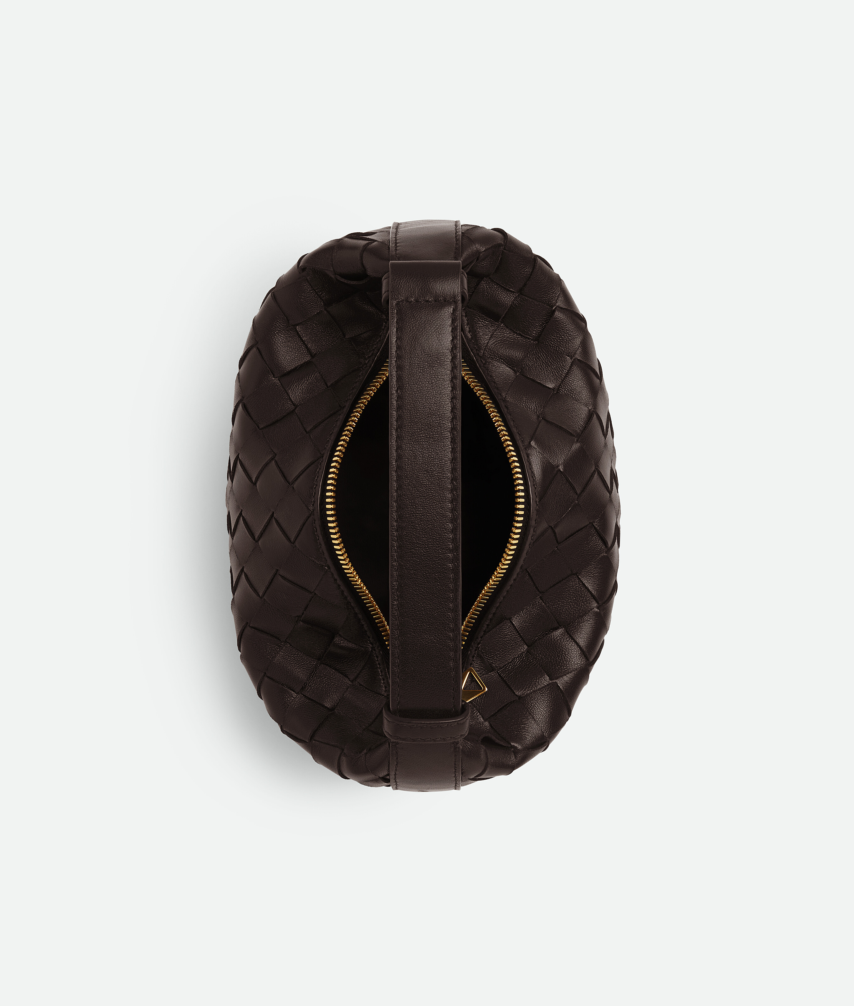 Bottega Veneta Small Wallace Top-handle Bag In Brown