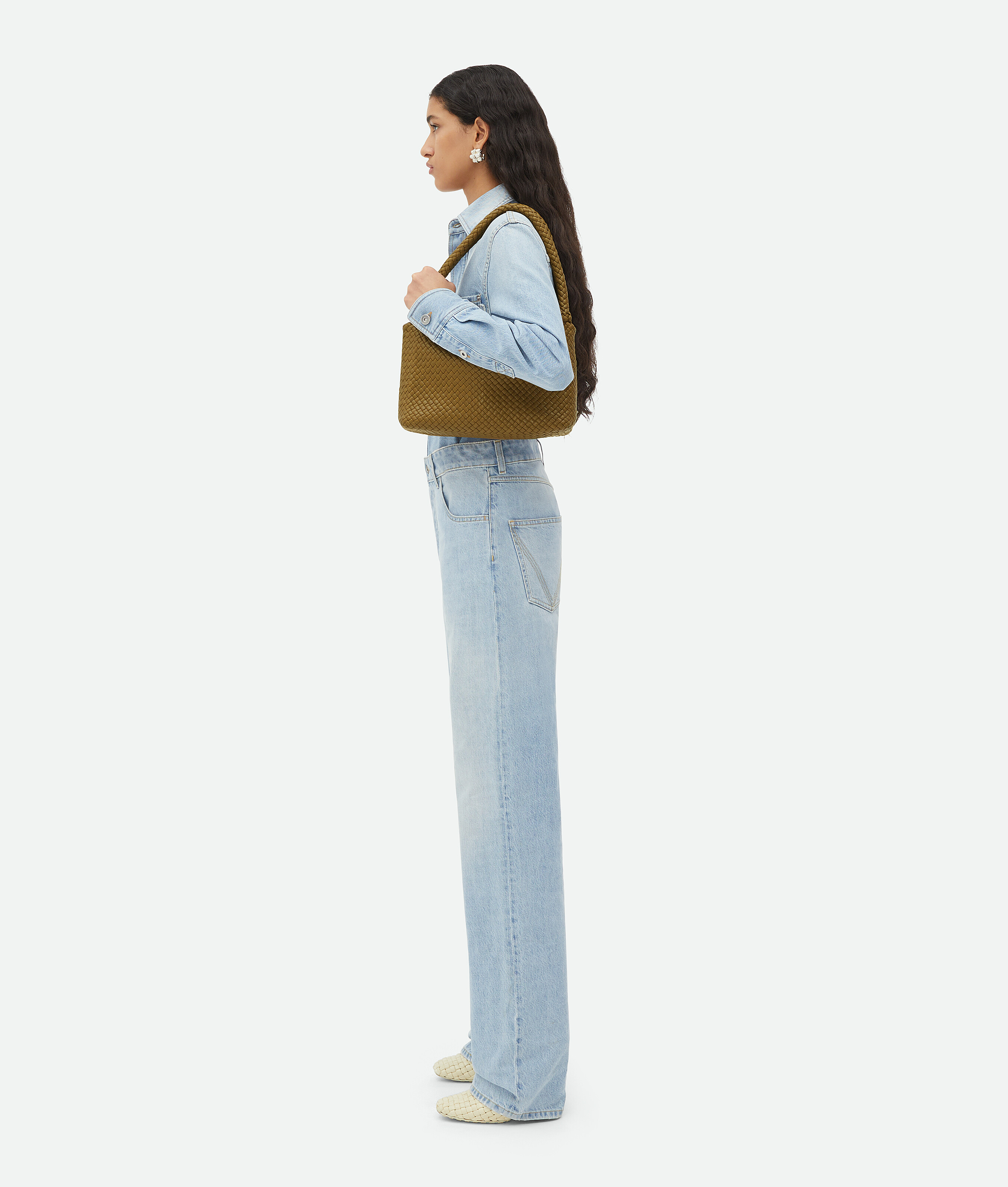Bottega Veneta Tosca Shoulder Bag In Brown