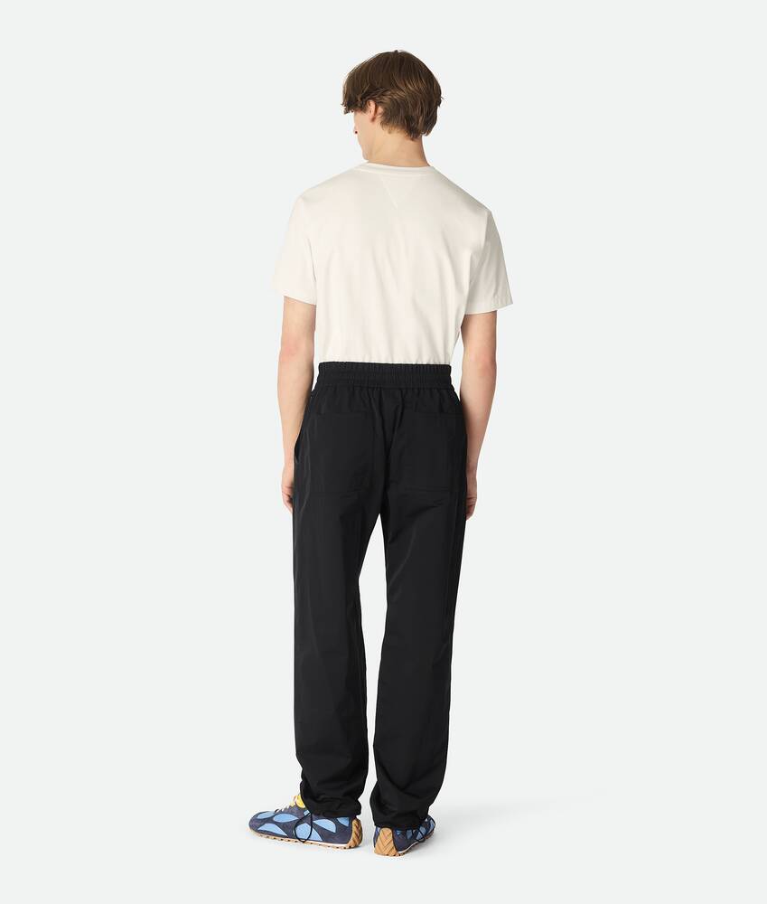 ブラックテックナイロン パンツ| Bottega Veneta® 日本