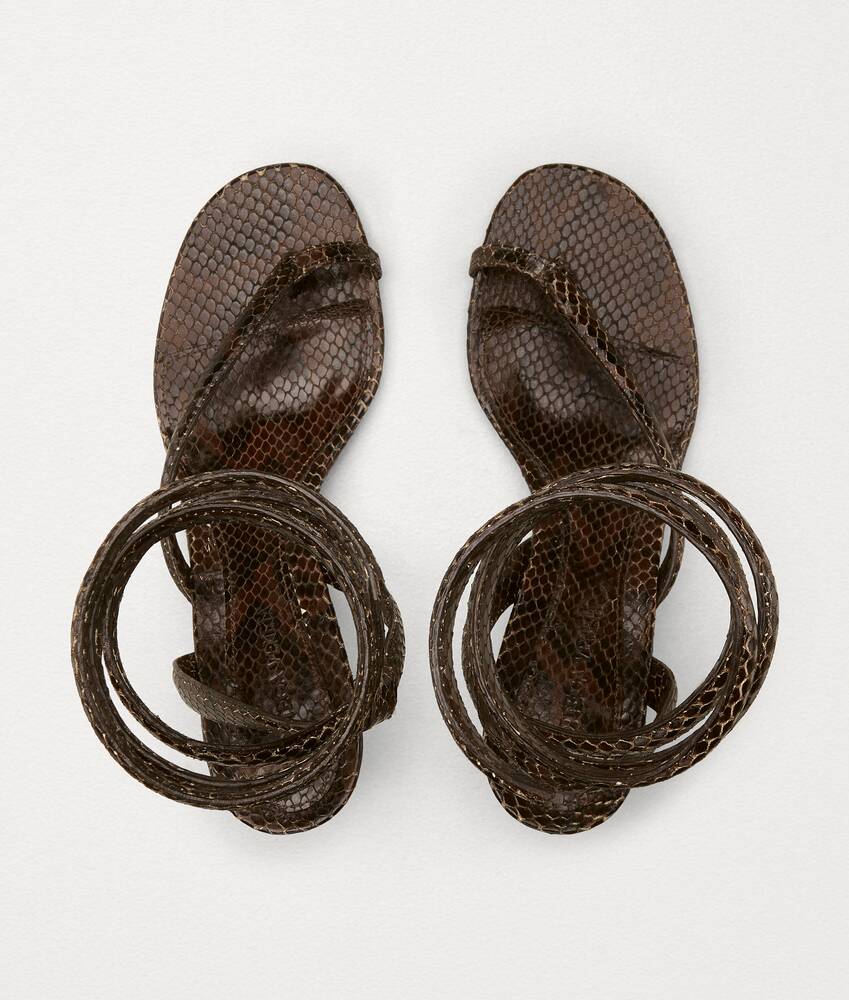 spiral sandals