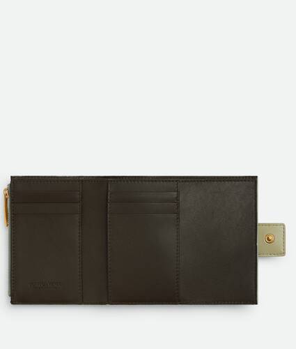 Tag Tri-Fold Zip Wallet