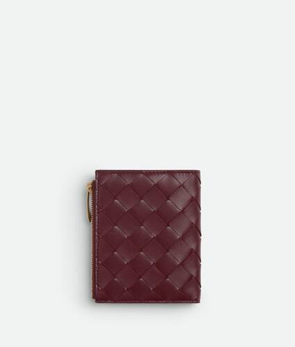 Intrecciato Small Bi-Fold Wallet