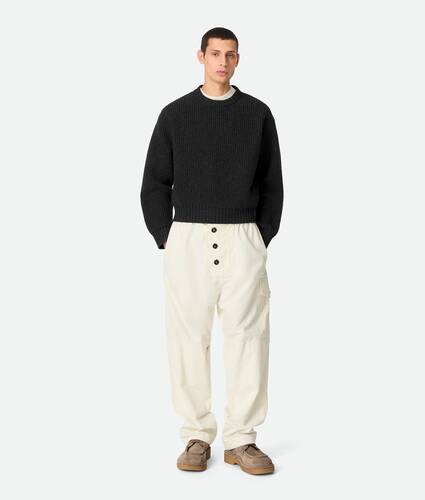 Light Cotton Twill Trousers