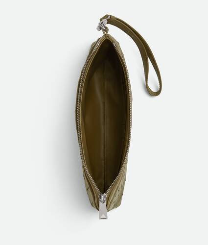 Cartera Prism de piel de avestruz