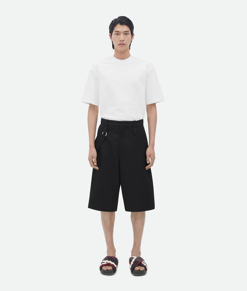 Cotton Twill Shorts