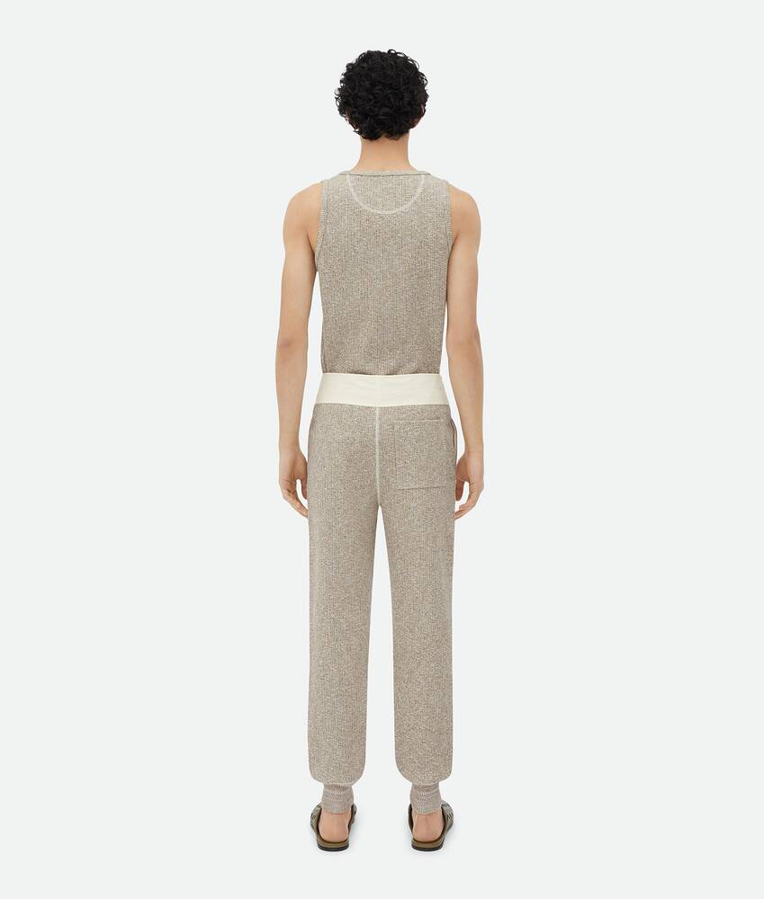 Display a large version of the product image 3 - Cotton Mouline Jersey Trousers