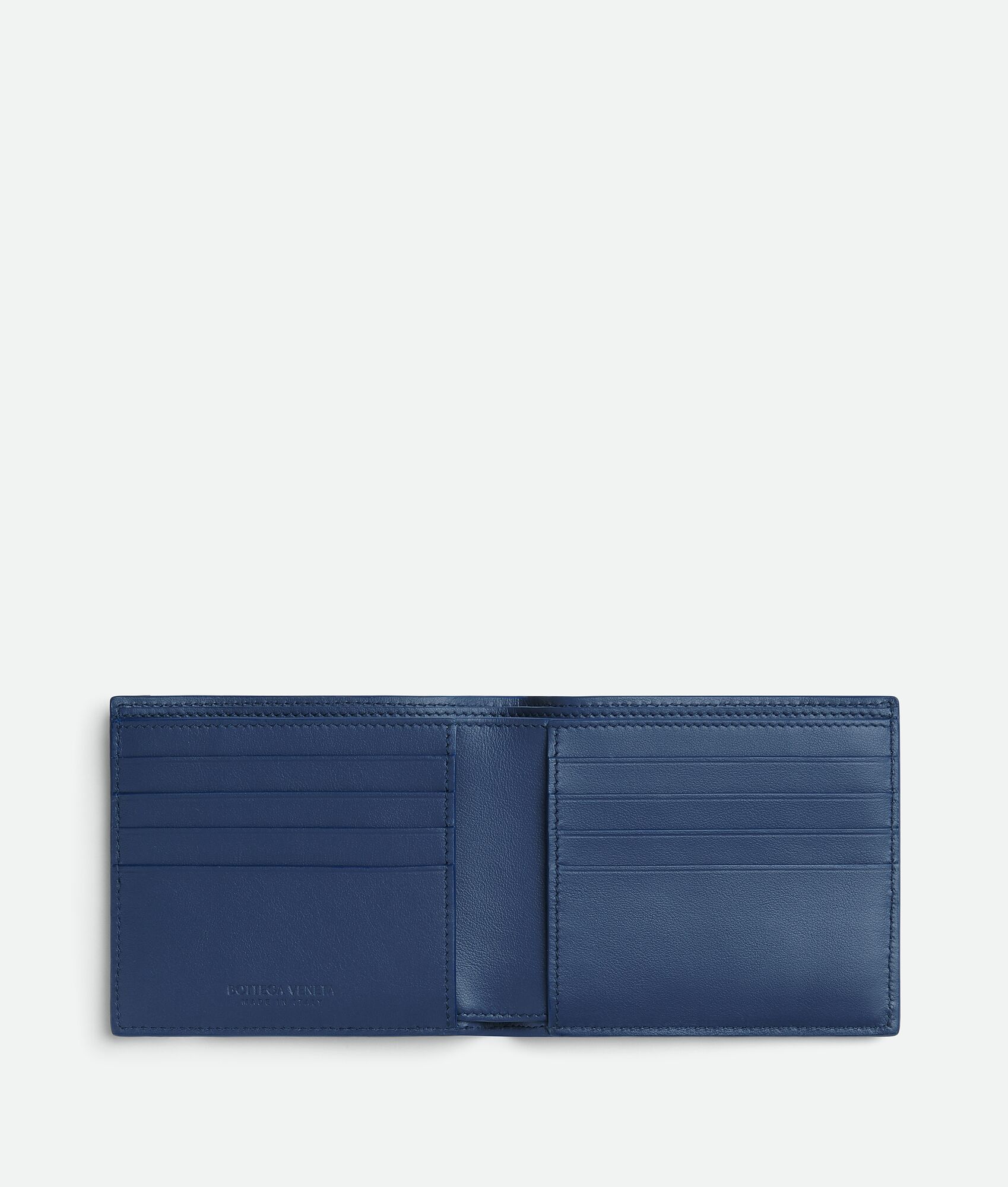 Premium Classic Intrecciato Bi-fold Men Wallet