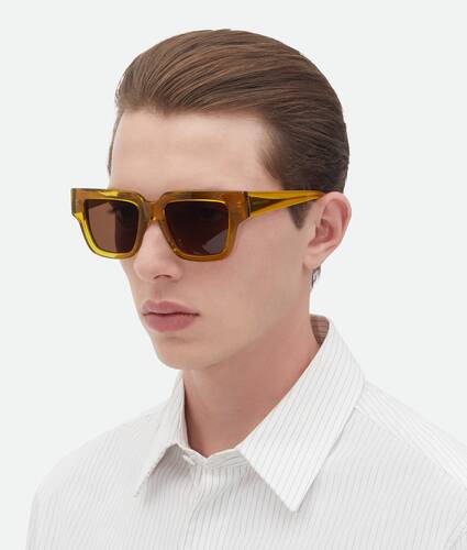 Tri-Fold Square Sunglasses