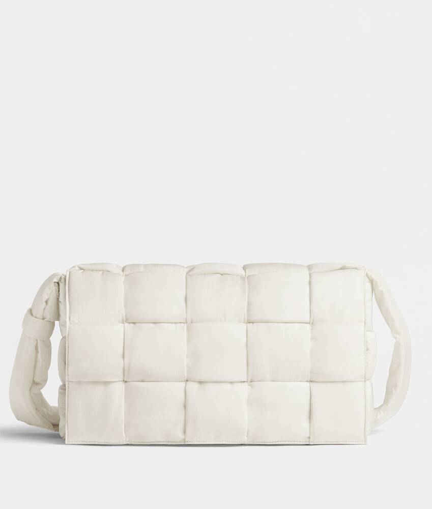 White padded cassette bag Outlet
