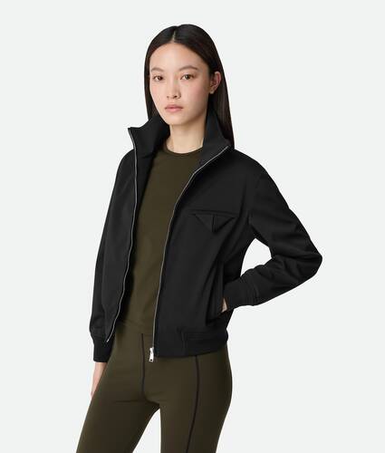 Bonded Tech Wool Blouson
