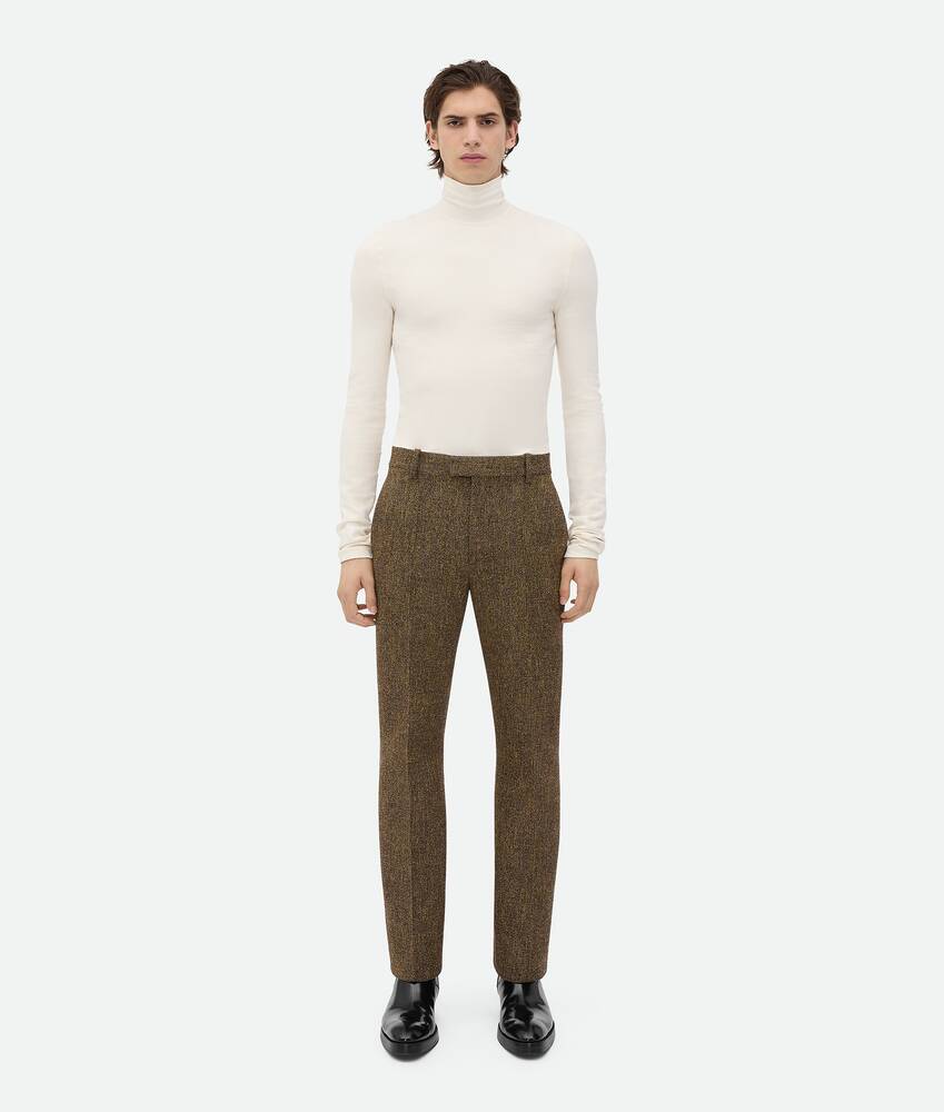 Display a large version of the product image 1 - Cotton Frise Trousers