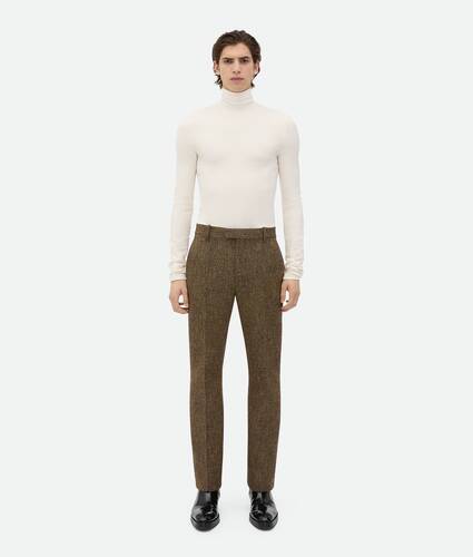 Afficher une grande image du produit 1 - Pantalon en coton frisé