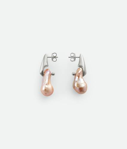 Large Pearl Earrings
