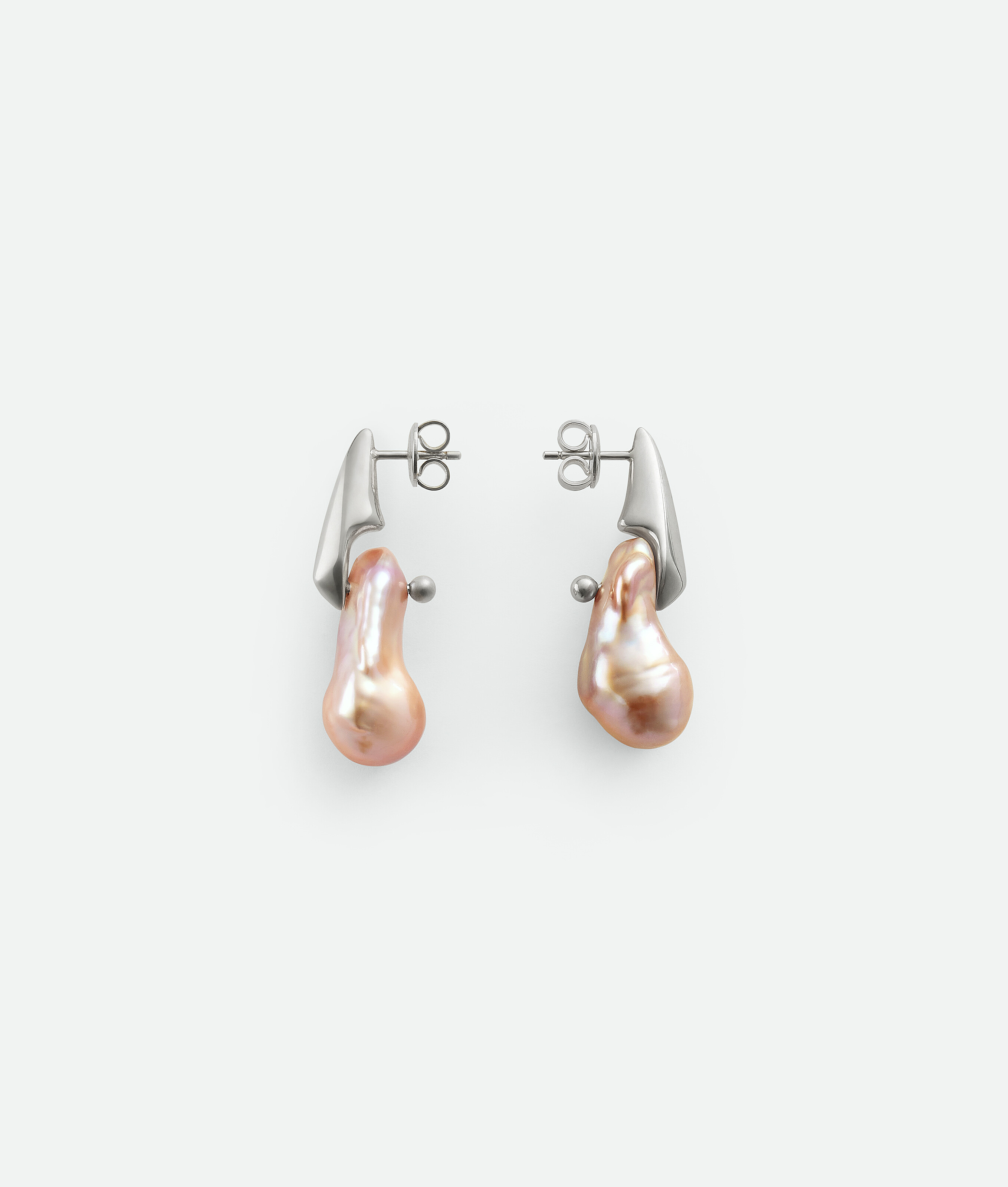 Large Pearl Earrings
