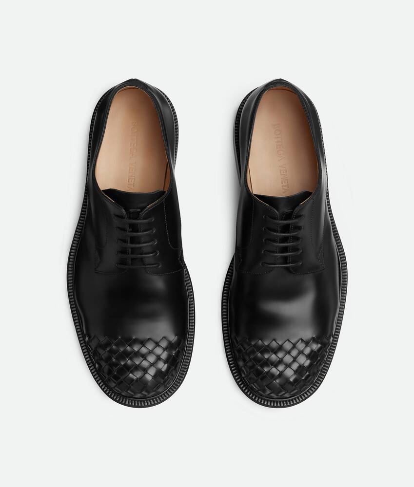 BOTTEGA VENETA レースアップシューズ 36 フォンデンテハドック レースアップシューズ| Bottega Veneta® 日本