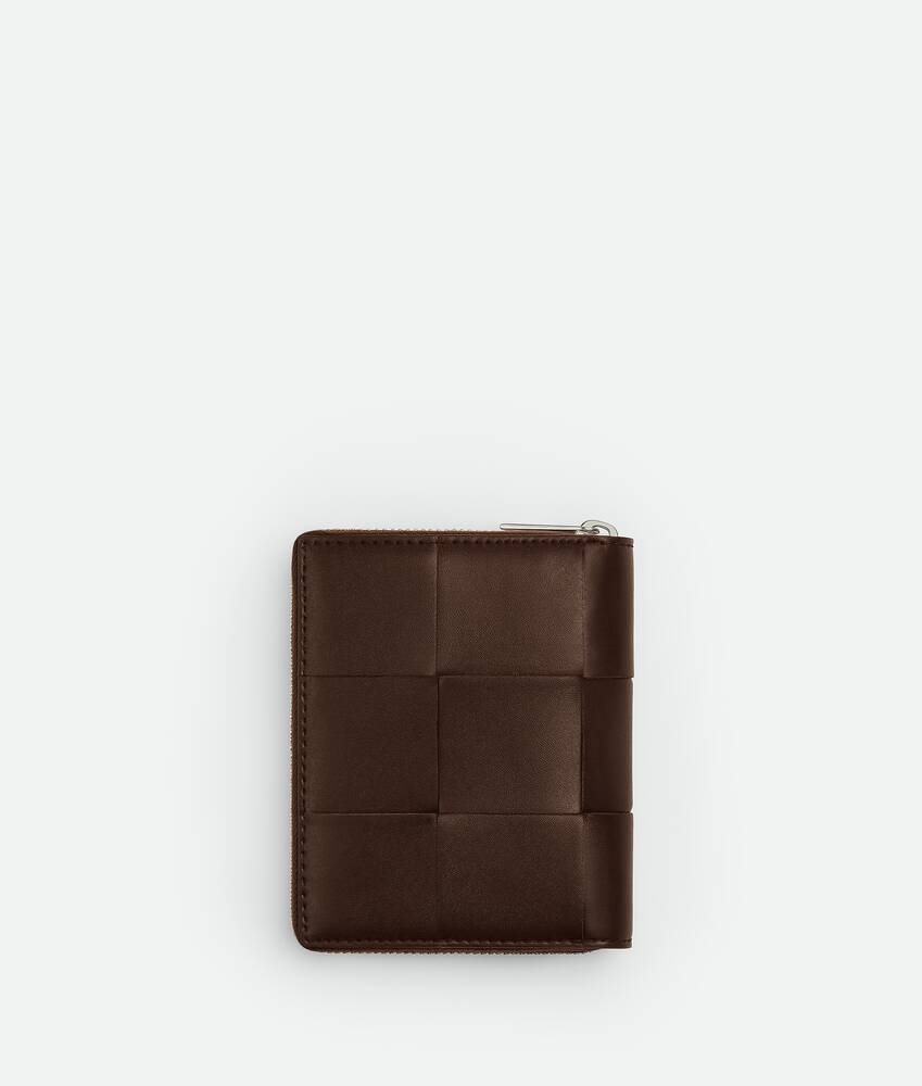 Bottega Veneta Brown Cassette Wallet