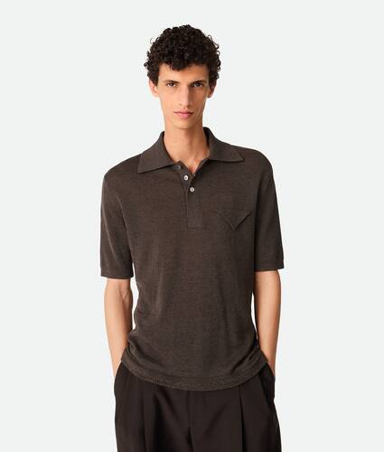 Light Linen Polo