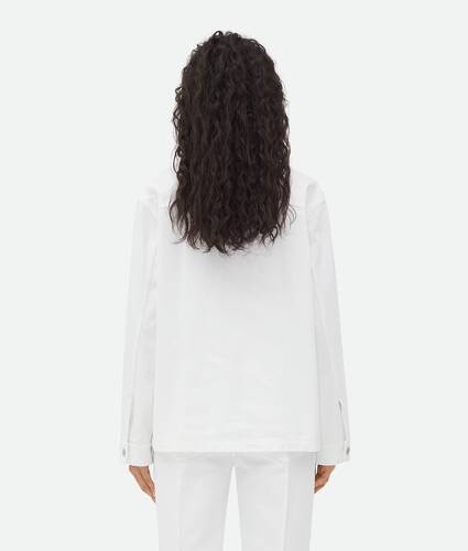 White Denim Jacket