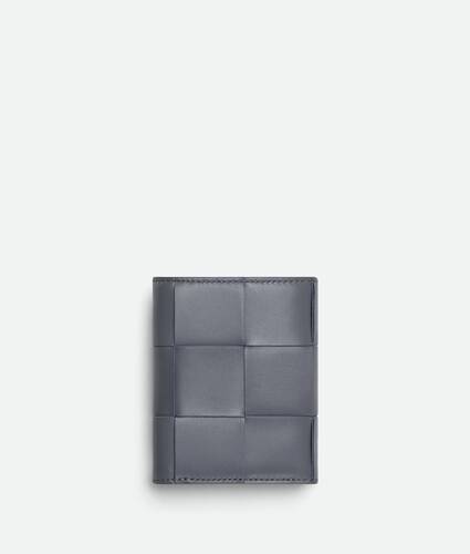 ブラック三つ折りファスナーウォレット| Bottega Veneta® 日本
