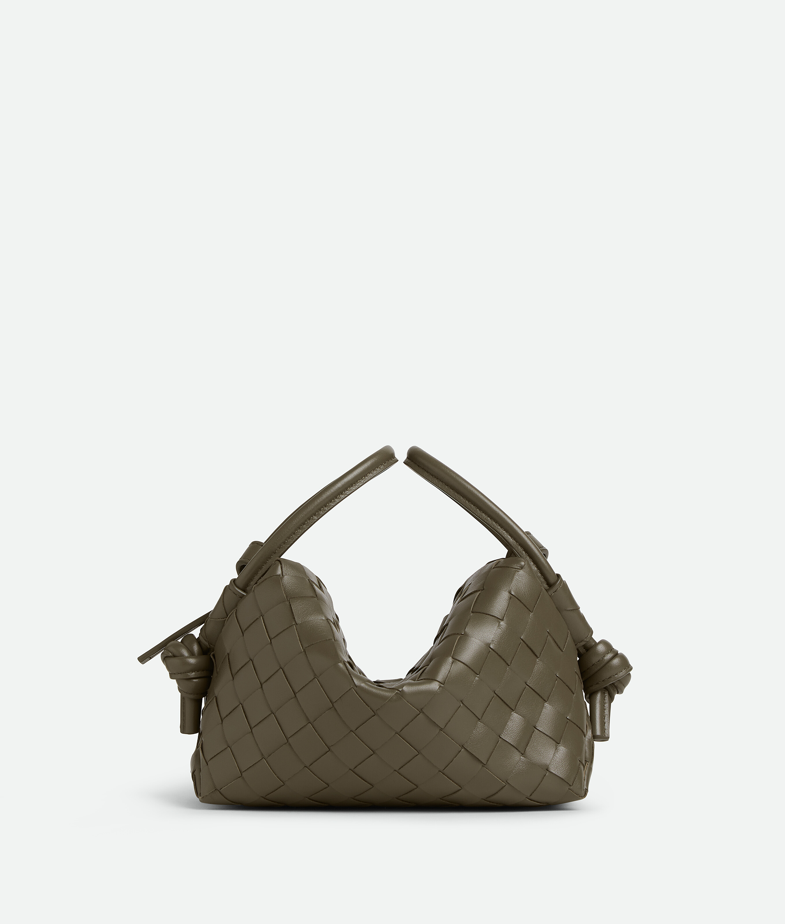 Bottega Veneta Loop Top Handle - Green - Woman -