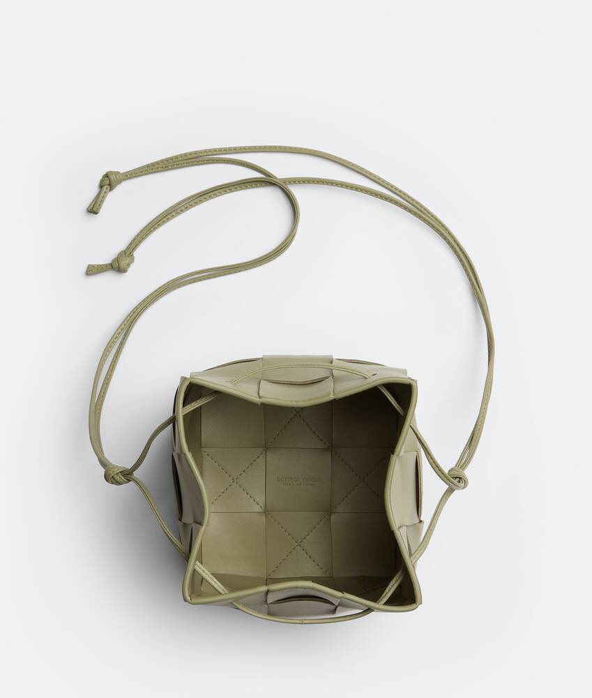 Display a large version of the product image 3 - Small Cassette Cross-Body Bucket