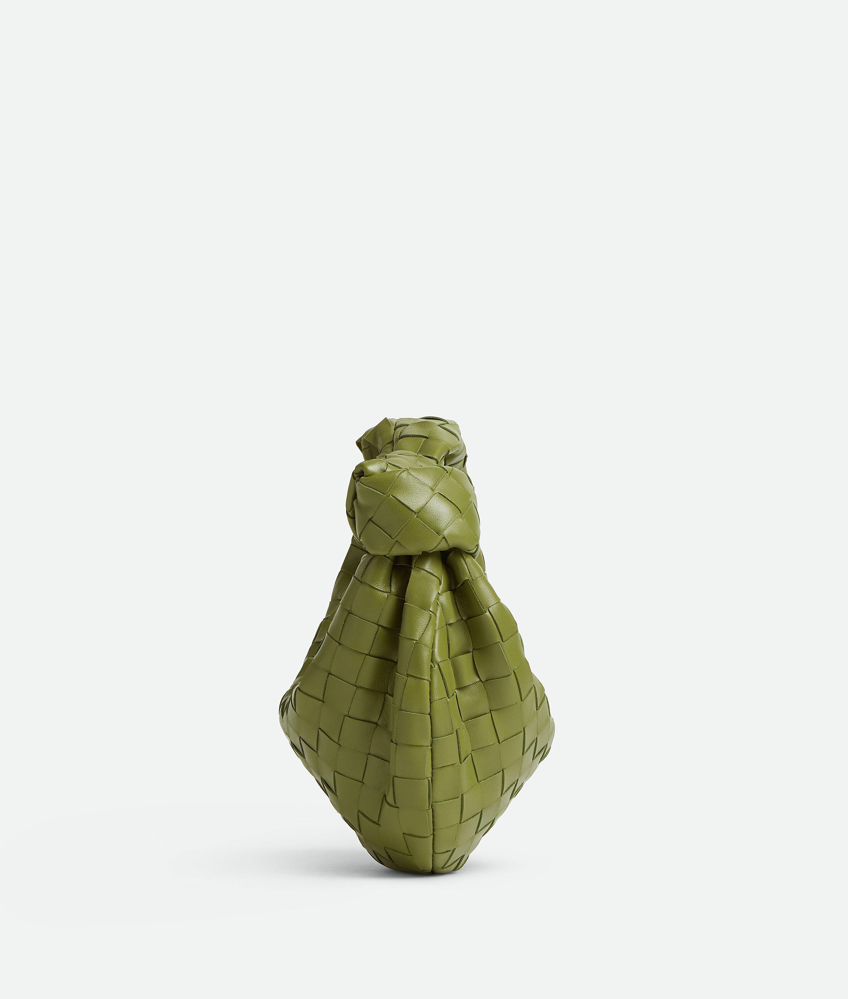 Shop Bottega Veneta Mini Jodie In Matcha