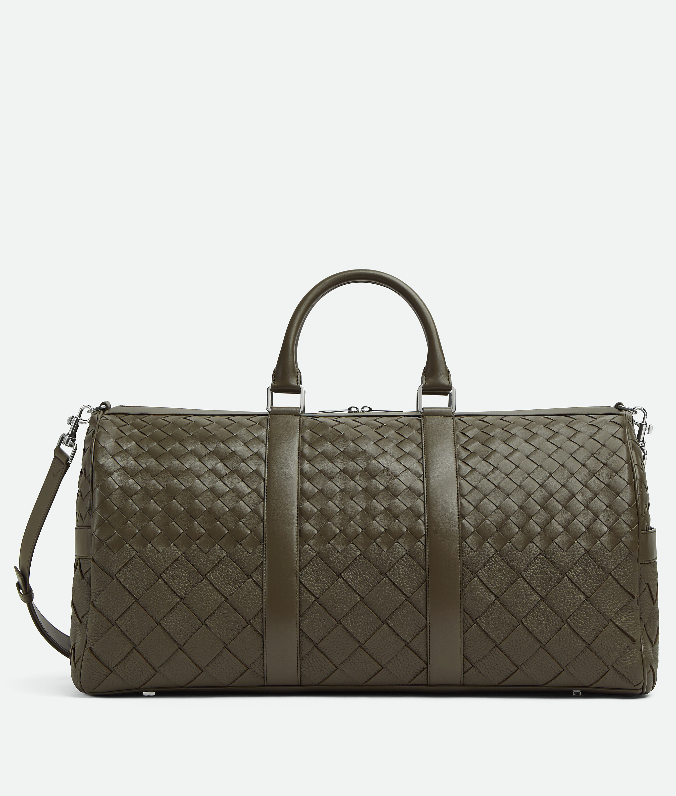 Bottega Veneta Intrecciato Cabin Duffle - Cypress - Man