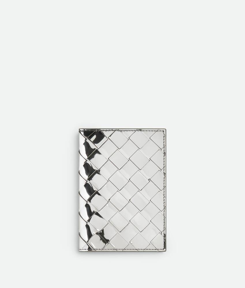 Bottega veneta silver online bag