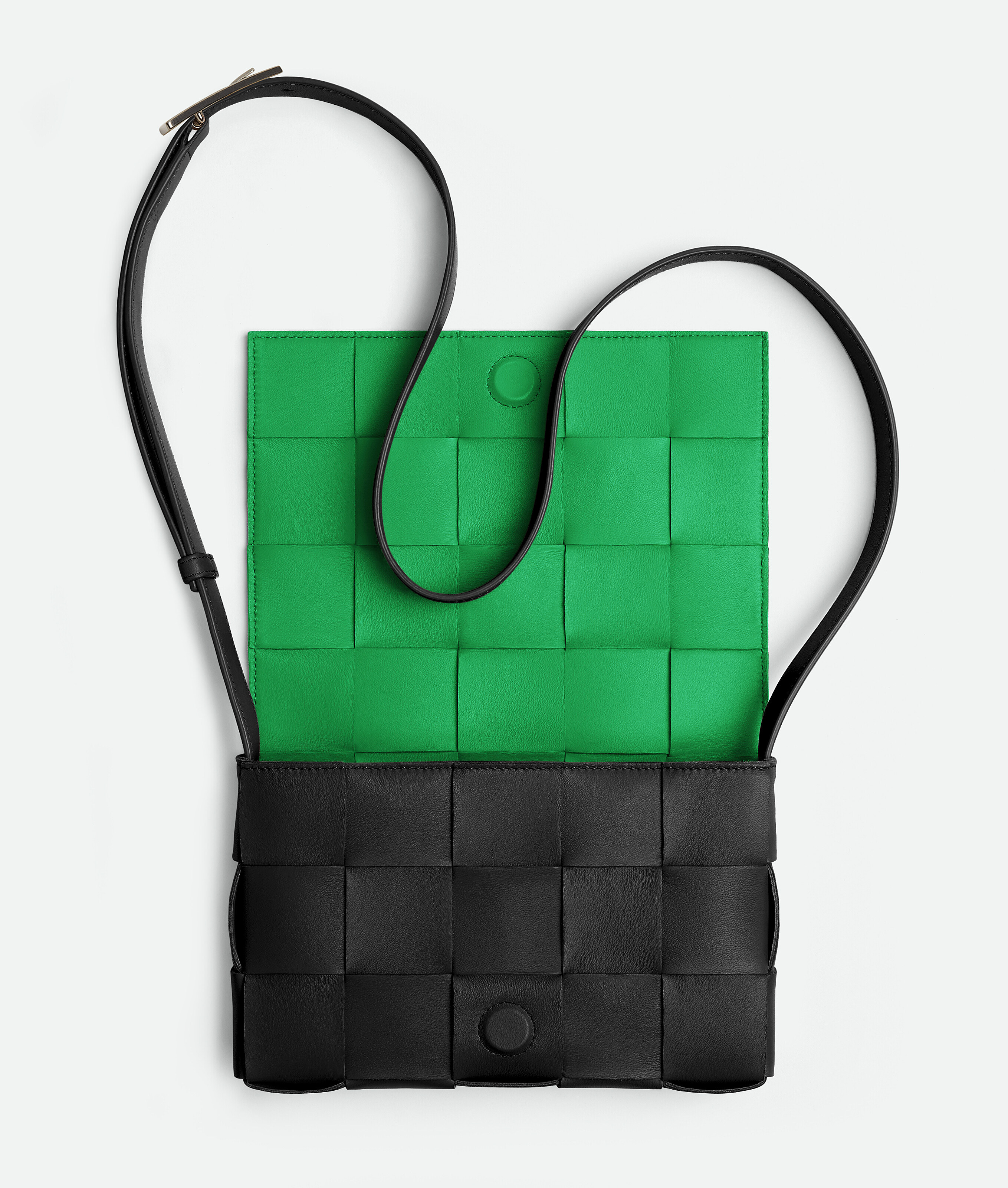 Bottega Veneta Cassette In Black