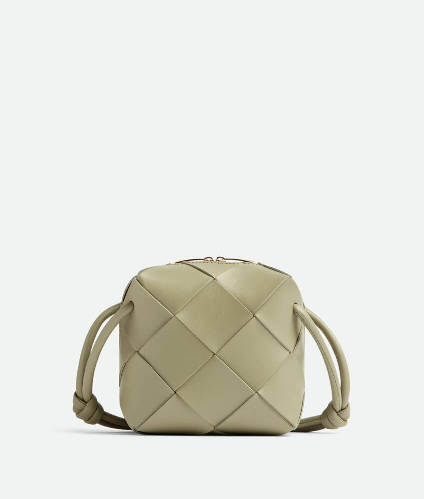 Bottega Veneta | Women Mini Loop Leather Shoulder Bag Travertine Unique
