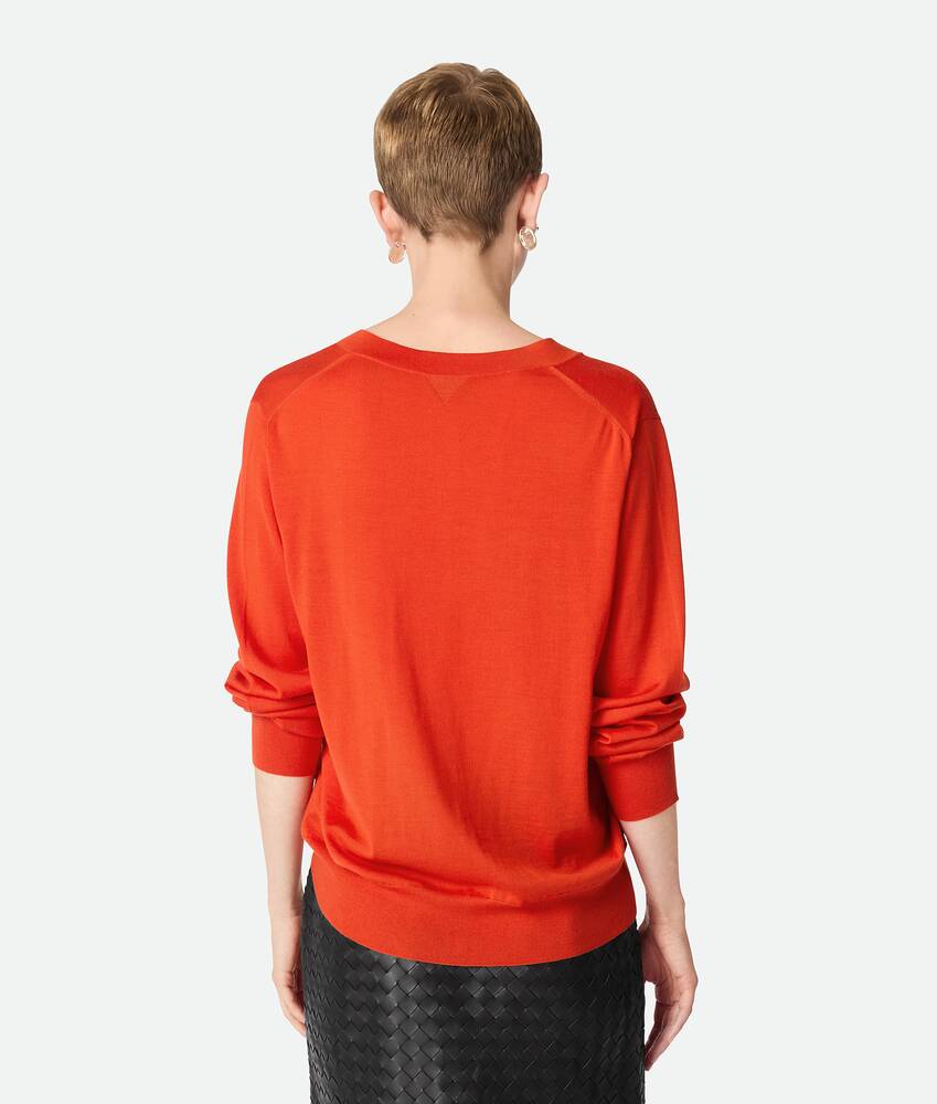 Display a large version of the product image 3 - Light Fine Cashmere Jumper