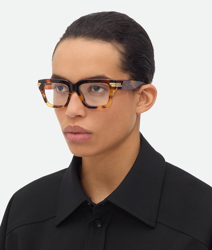 Display a large version of the product image 2 - Mitre Square Eyeglasses