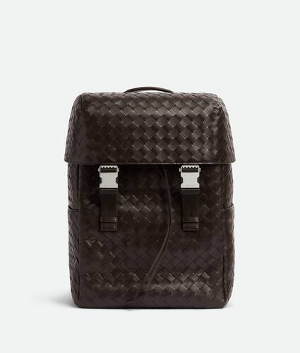 Intrecciato Flap Backpack