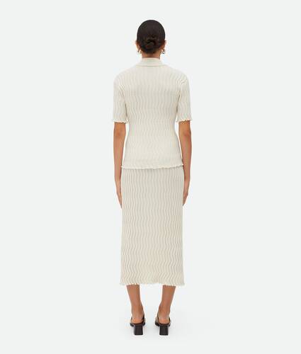 Ribbed Wool Skirt