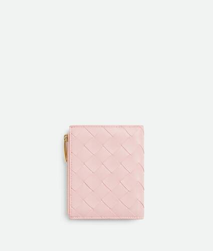 Intrecciato Small Bi-Fold Wallet