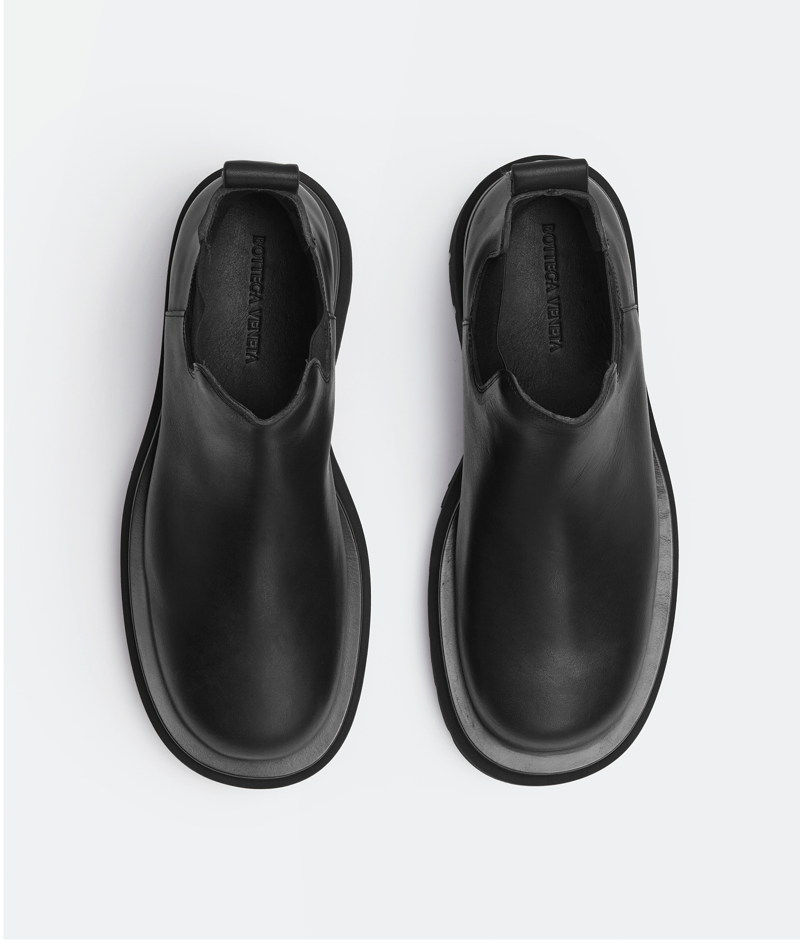 Bottega Veneta Bottines Chelsea Lug In Noir