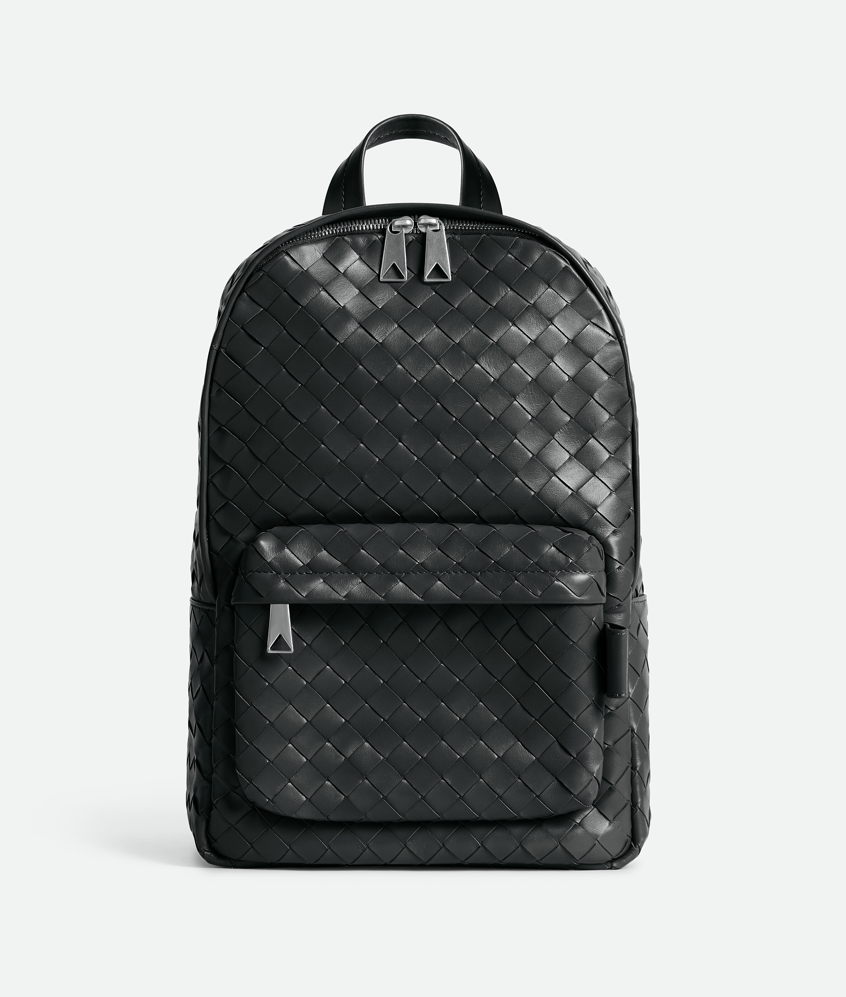 Bottega Veneta Small Intrecciato Backpack - Ardoise - Man