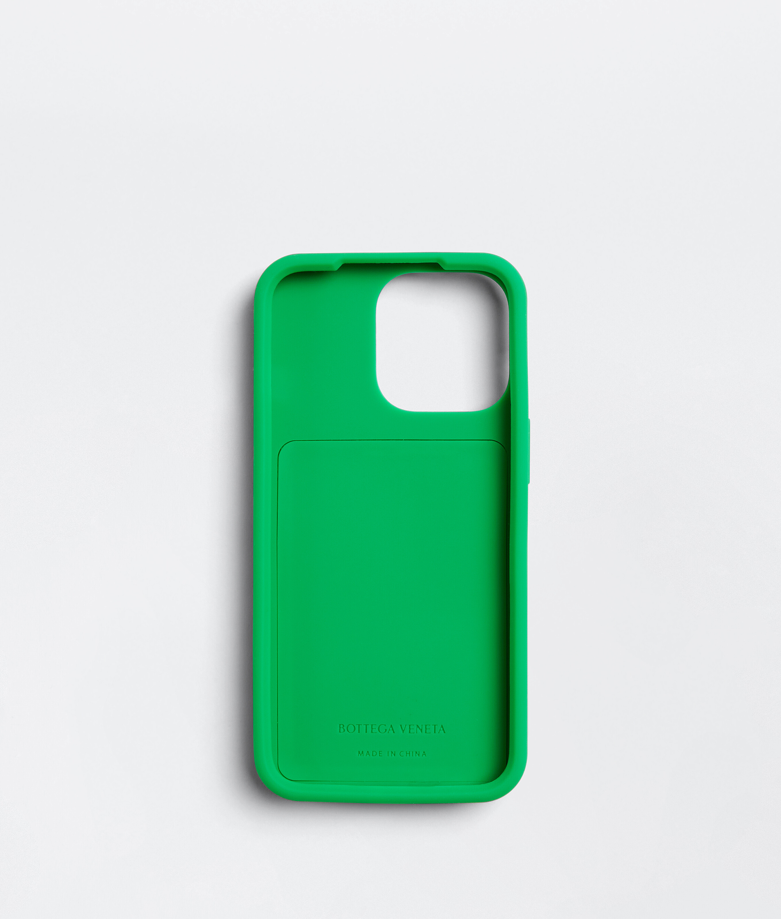 Shop Bottega Veneta Iphone 13 Pro Case In Green